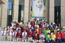 (English) 70,000 participated and more than AED2 million raised