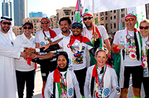 (English) 7EmiratesRun raises AED60,000 for Al Jalila Foundation to support Sharjah toddler suffering from limb deformity