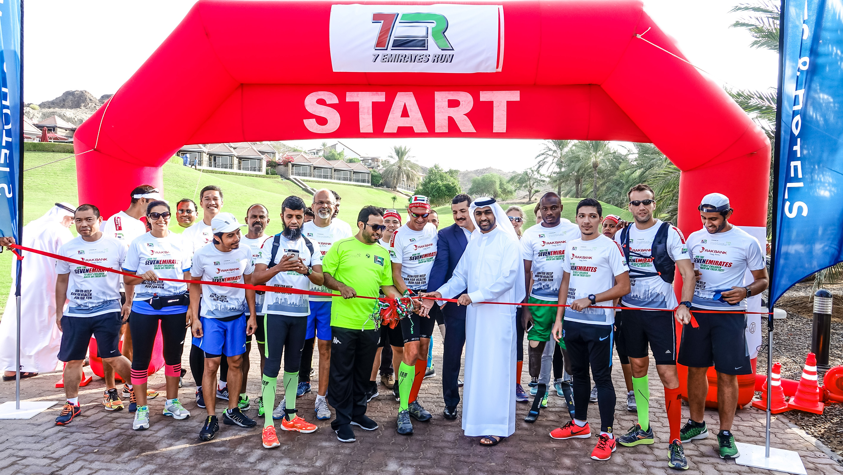 7EmiratesRun in partnership with Al Jalila Foundation kicks off in Hatta today to ‘get children back on their feet’