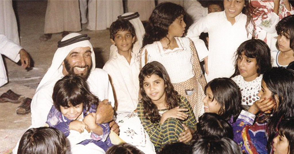 Sheikh Zayed's Legacy of Giving Lives On