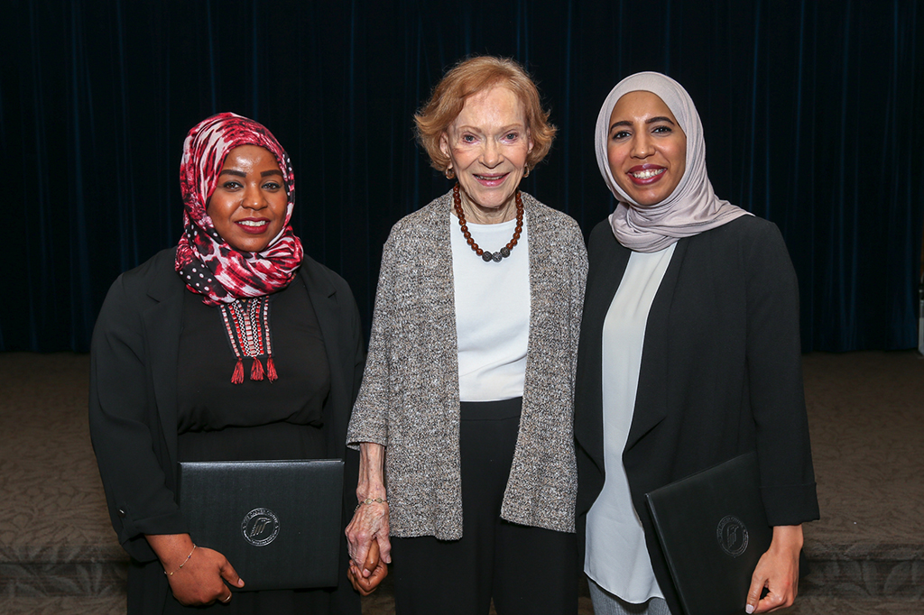 Emiratis graduate from the Rosalynn Carter Mental Health Journalism Fellowship Program sponsored by Al Jalila Foundation