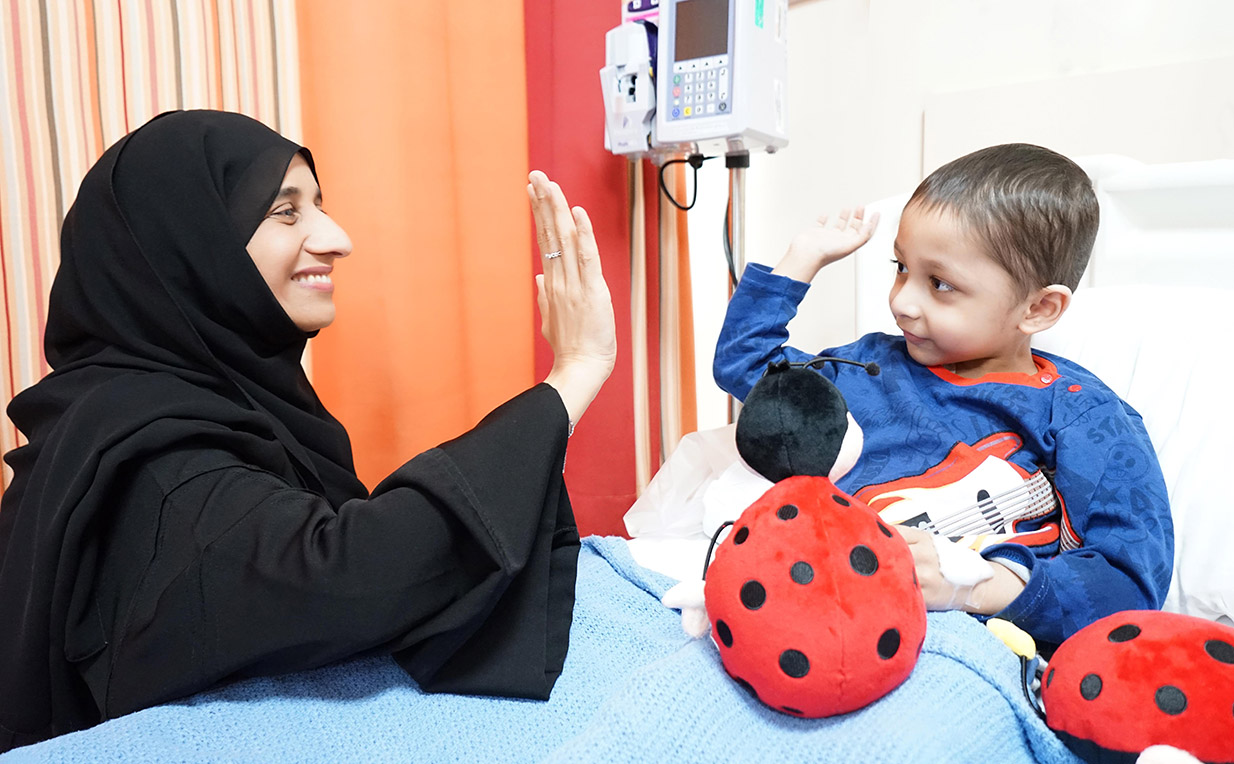 Al Jalila Foundation basma Ramadan campaign raises AED 1.5 million  to give sick children in the UAE a reason to smile