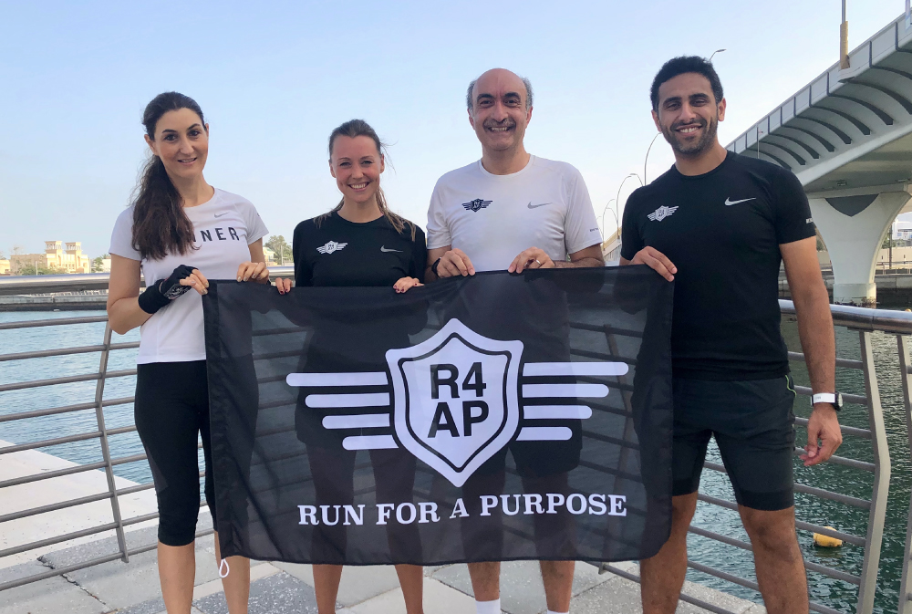 Dubai runners donate miles for smiles