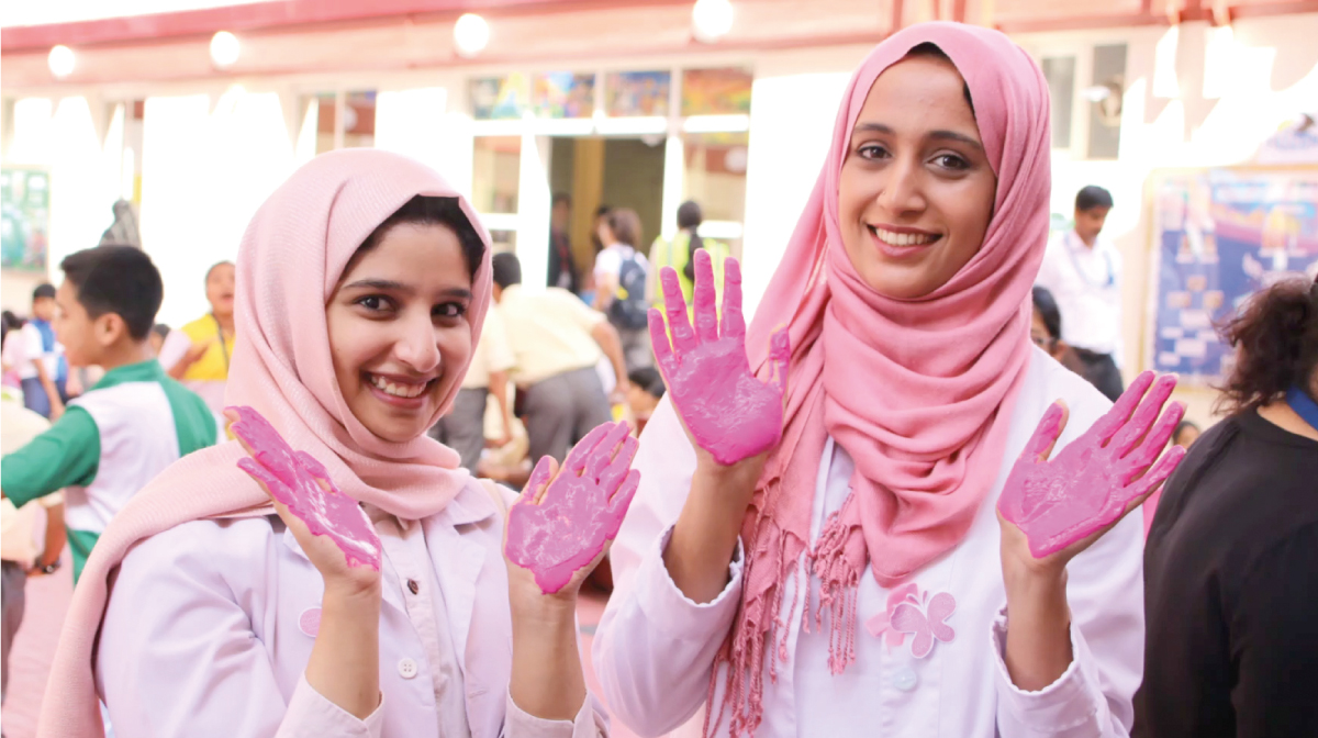 #PINKtober, a Celebration for Hope