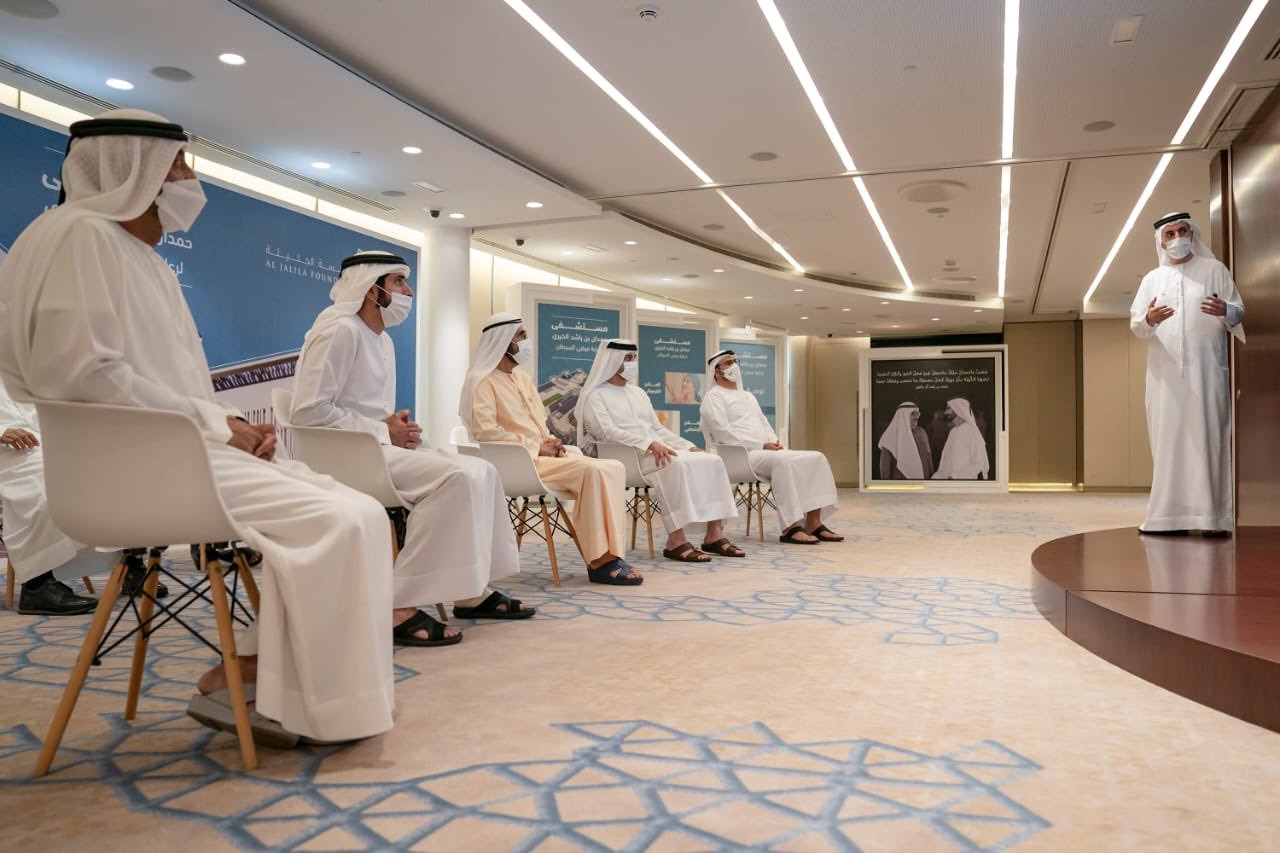 Mohammed Bin Rashid announces the ‘Hamdan Bin Rashid Cancer Charity Hospital’